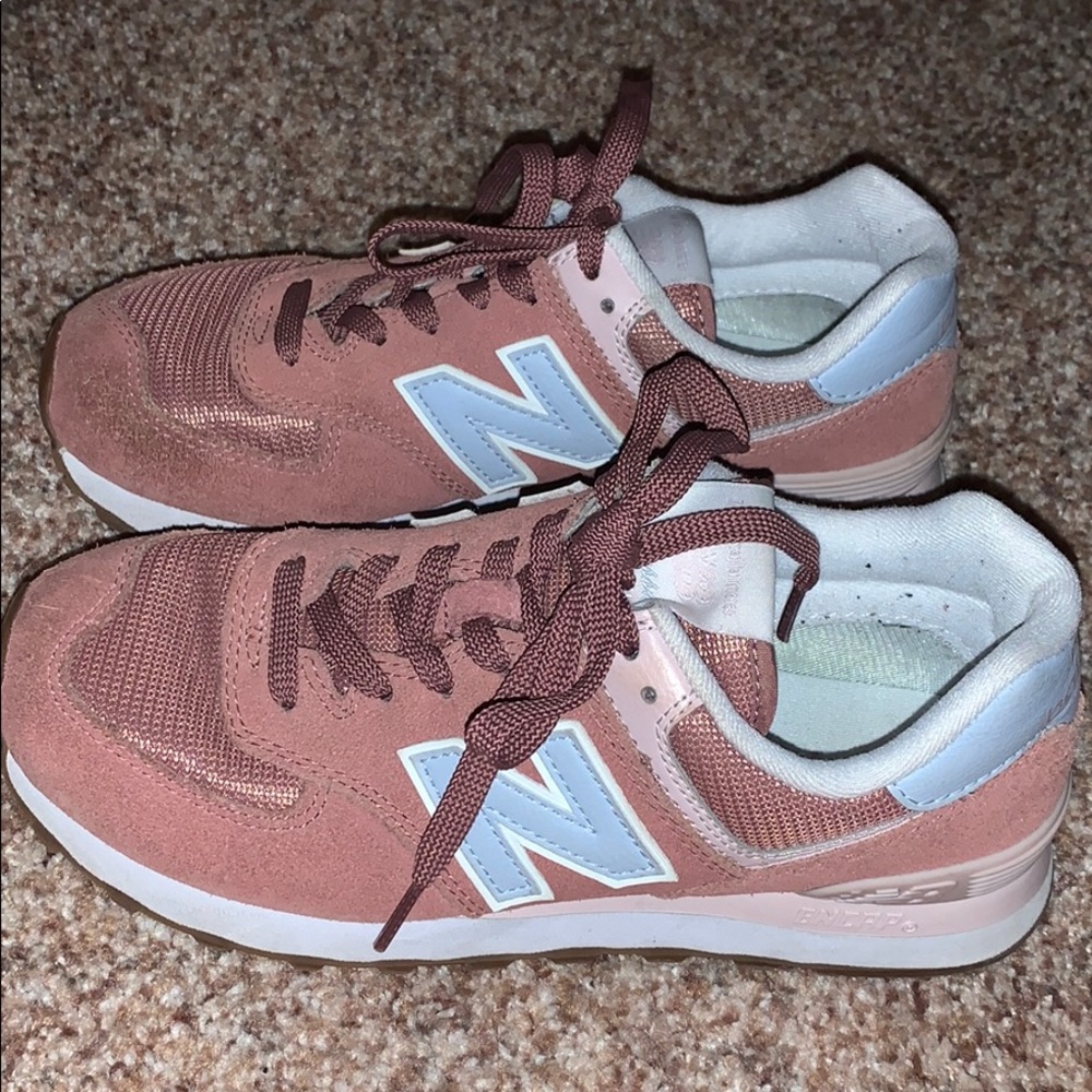 New Balance sneakers 574 size 7